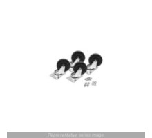 HAMMOND MANUFACTURING CO  1425B   HAMMOND 4 CASTERS, 360 LB MAX