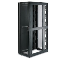 APC BY SCHNEIDER ELECTRIC  AR3100   APC AR3100 rack cabinet 42U Freestanding rack Black