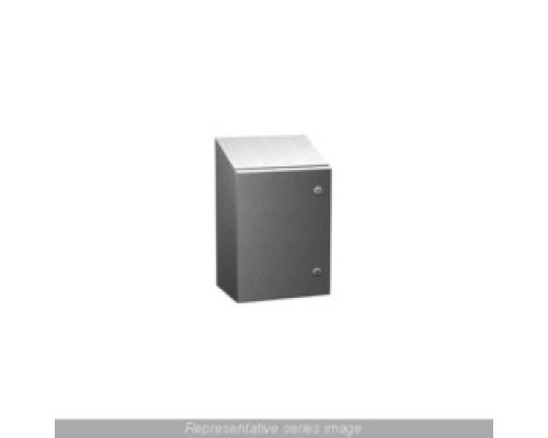 HAMMOND MANUFACTURING CO  ST161608SS   HAMMOND N4X ECLIPSE SLOPE TOP ENCL. - 16