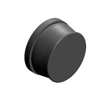 CHATSWORTH PRODUCTS CPI  37115-001  Enclosure Liquid Tight Grommet, Snap-In, 1.98