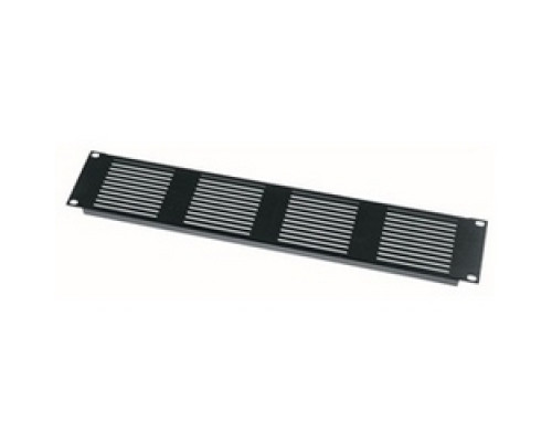 MIDDLE ATLANTIC PRODUCTS  VTP-2   Vent Panel, 2 RU, Slotted