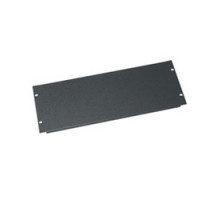 MIDDLE ATLANTIC PRODUCTS  SB4   Blank Panel, 4 RU, Textured, Flanged