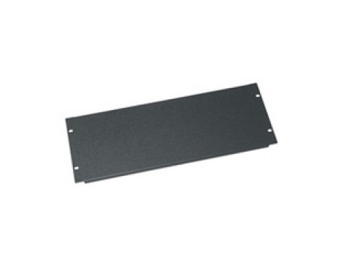 MIDDLE ATLANTIC PRODUCTS  SB4   Blank Panel, 4 RU, Textured, Flanged