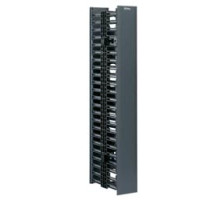 PANDUIT  WMPVF45E   NetRunner Vertical Cable Manager 45 RU Black