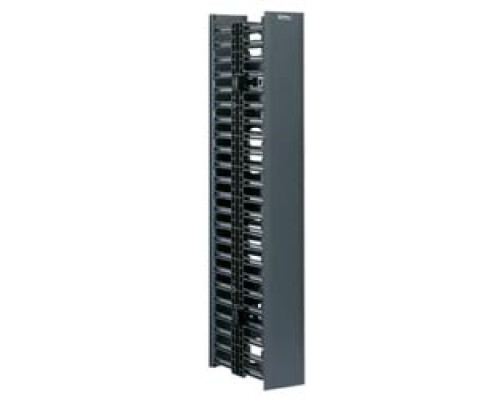 PANDUIT  WMPVF45E   NetRunner Vertical Cable Manager 45 RU Black