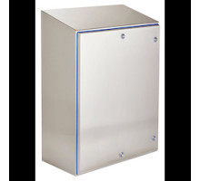 HOFFMAN ENCLOSURES INC  HSDH483616SS   HyShed Hinge Cover Enclosures, Type 4X, 48.00x36.00x16.00, Stainless Steel 304