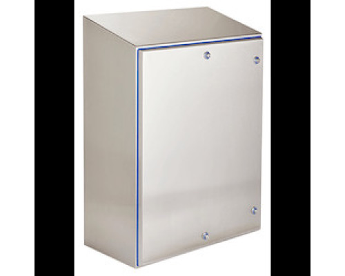 HOFFMAN ENCLOSURES INC  HSDH483616SS   HyShed Hinge Cover Enclosures, Type 4X, 48.00x36.00x16.00, Stainless Steel 304