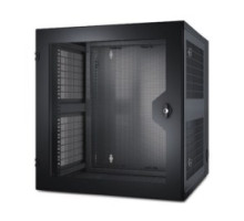 APC BY SCHNEIDER ELECTRIC  AR100HD   APC NetShelter WX 13U Wall mounted rack Black
