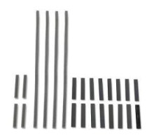 APC BY SCHNEIDER ELECTRIC  AR7708   Rack Enclosure Air Recirculation Prevention Kit, Netshelter SX, 0.75