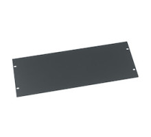 MIDDLE ATLANTIC PRODUCTS  PHBL4-CP6   Blank Panel, 4 RU, Aluminum, 6 pc. Contractor Pack