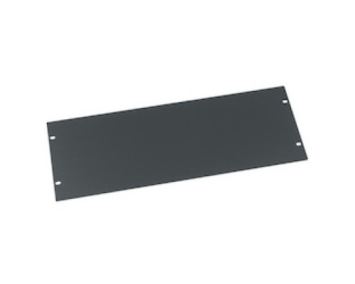 MIDDLE ATLANTIC PRODUCTS  PHBL4-CP6   Blank Panel, 4 RU, Aluminum, 6 pc. Contractor Pack