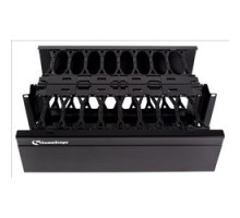 COMMSCOPE ENTERPRISE SOLUTIONS  760128868  HTK-19-DS-3U  Horizontal Trough Kit, 19-inch rack mountable, Double Sided, 3U height