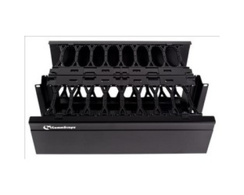 COMMSCOPE ENTERPRISE SOLUTIONS  760128868  HTK-19-DS-3U  Horizontal Trough Kit, 19-inch rack mountable, Double Sided, 3U height