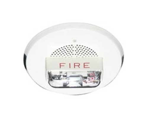 WHEELOCK  ET90-24MCC-FW               SPEAKER STROBE 1/8-8W WHITE  24VDC 15/30/75/95 CD     CEILING MOUNT ONLY