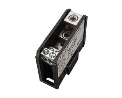 NSI INDUSTRIES AS-K2-H6   Power Distribution Block, 2 2/0-14 AWG Line Side , 6 4-14 AWG Load Side , 350 A/Pole