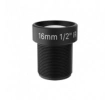 AXIS COMMUNICATIONS  01812-001  LENS M12 16MM F1.8 4PACK              LENS M12 16MM F1.8 Q6010-E Q6100-E