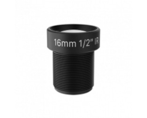 AXIS COMMUNICATIONS  01812-001  LENS M12 16MM F1.8 4PACK              LENS M12 16MM F1.8 Q6010-E Q6100-E
