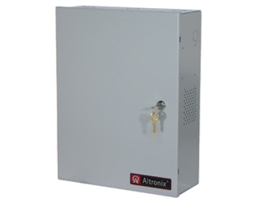 ALTRONIX  AL1024ULACMCB      Access Power Controller w/ Power Supply/Charger, 8 PTC Class 2 Relay Outputs, 24VDC @ 10A, FAI, 115VAC, BC400 Enclosure