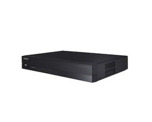 HANWHA VISION QRN-430S   4K NVR Intel Based , 4CH WIth 4 PoE/PoE+ Ports PoE Budget 35W