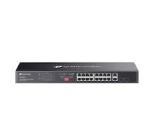 TP-LINK USA CORPORATION  DS1018GMP      OMADA 18-PORT GIGABIT RACKMOUNT SWITCH WITH 16-PORT POE+ PORT: