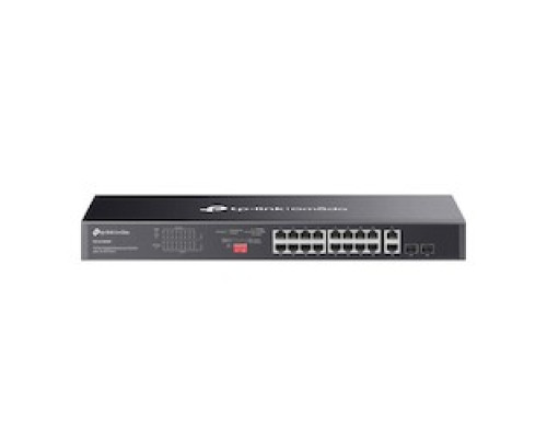 TP-LINK USA CORPORATION  DS1018GMP      OMADA 18-PORT GIGABIT RACKMOUNT SWITCH WITH 16-PORT POE+ PORT: