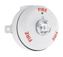 SILENT KNIGHT - HONEYWELL FIRE  SCWHK               Strobe, High-candela, Outdoor, Ceiling Mount, with Backbox, White