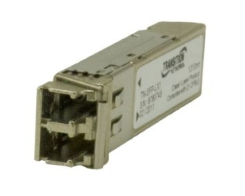 TRANSITION NETWORKS  TN-SFP-ELX1-PK      Transceiver, SFP, Msa, 1000Base-Lx, 1310Nm, SM LC, 10KM, 3.3V