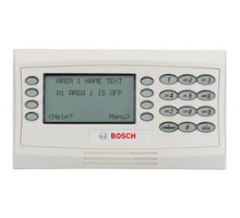 BOSCH SECURITY SYSTEMS  D1260W      LCD Text Keypad with Soft Keys, White, SDI
