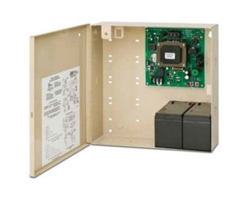 SECURITY DOOR CONTROLS  631RF      Access Control Power Supply, 115 Volt AC, 800 Milliampere, 50/60 Hertz Input, 12/24 Volt DC, 1.5 Ampere, Class 2 Output, 12
