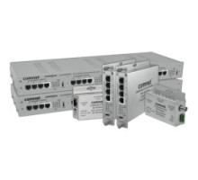 COMNET COMMUNICATION NETWORKS  CLLFE4POEC      Ethernet Extender, 4-Port, Coaxial Cable, RJ45 Connector, Local Position, 48 to 56 Volt DC, 120 Watt, 6.1