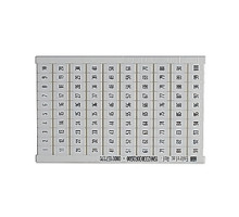 TE-ENERGY  023303026  023303026      RC610 Marker Horz 1-100