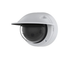 AXIS COMMUNICATIONS  02450-001  P3827-PVE              AXIS P3827-PVE delivers a 180 panoramic overview of extensive areas with high resolution images and incredible details up to 30 fps. With 7 MP resolution and seamless stitching of all