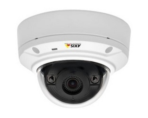 AXIS COMMUNICATIONS  0536-001  M3025-VE      M3025-VE Compact, Day/Night Fixed Minidome, Vandal-resistant, Outdoor-ready, Max HDTV 1080p at 30 fps. Midspan Not Included