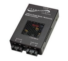 LANTRONIX F-SM-MM-02-NA   Fast Ethernet or ATM / OC-3 / SDH / SONET Stand-Alone Media Converters 1300 nm multimode SC [2 km/1.2 miles] to 1310 nm single-mode SC [20 km/12.4 miles]