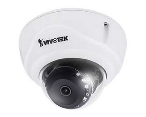 VIVOTEK  FD8382-EVF2      Network Camera, Fixed Dome, WDR, 3DNR, Outdoor, H.264/MJPEG, 5 Megapixel CMOS Sensor, 2560 x 1920 Resolution, F1.8 Fixed Focal 2.8 MM Lens, 25 Watt, PoE