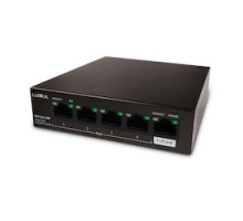 LUXUL WIRELESS  SW-100-04P      4-port GB PoE+ Switch With Uplink 58W