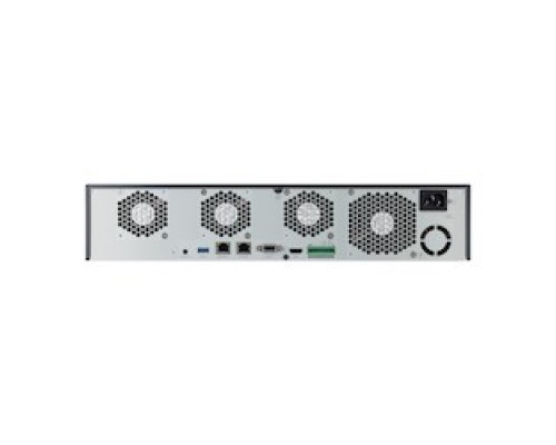 HANWHA VISION XRN-1620B2        8K NVR Intel Based , No HDD, 16 Channels, H265,H264, MJPEG