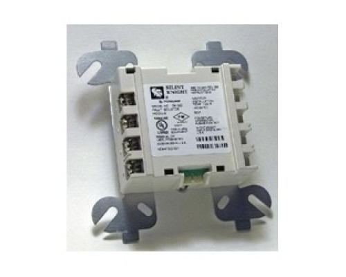 SILENT KNIGHT - HONEYWELL FIRE  SK-ISO               Intelligent Fault Isolator Module, 15 to 32 Volt DC, 450 Microampere Standby, 5 Milliampere Isolation, 32 to 120 Deg F, 4