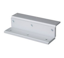 SECO-LARM USA INC  E-942F1300/ZQ               Electromagnetic Lock Bracket, Z Type Mount, Adjustable, For 1200 Lb Series Maglock/Gate Lock