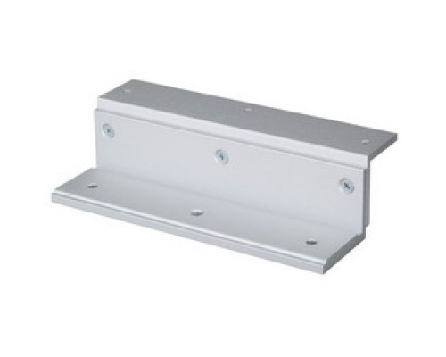 SECO-LARM USA INC  E-942F1300/ZQ               Electromagnetic Lock Bracket, Z Type Mount, Adjustable, For 1200 Lb Series Maglock/Gate Lock