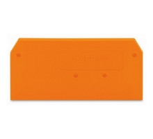 WAGO CORPORATION  280-309      End And Intermediate Plate; 2.5 mm Thick