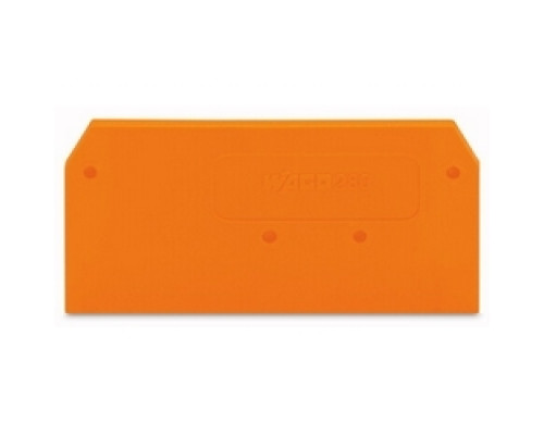 WAGO CORPORATION  280-309      End And Intermediate Plate; 2.5 mm Thick