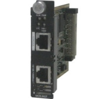 PERLE SYSTEMS  05051900  MCR-MGT      MCR-MGT Mananagement Module for the MCR chassis: 10/100/1000 ethernet RJ45, serial console port RJ45, SNMP read/write, Telnet/SSH and Internet Browser access and advanced security