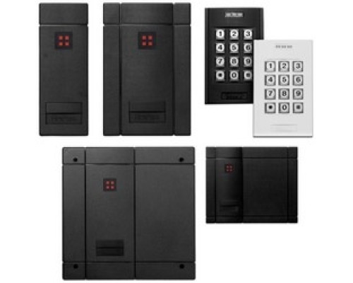 KANTECH SYSTEMS  SH-RP40      ShadowProx Multi-Class reader, smartcard and ShadowProx proximity, single-gang size, black