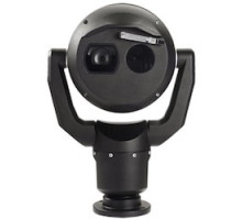 BOSCH SECURITY SYSTEMS MIC-9502-Z30BVS9   Ruggedized dual thermal/visible PTZ camera. 30x visible zoom. Thermal imager with high resolution 640x480 pixels , <9 Hz frame rate, and 9 mm lens.Black housing color. NDAA compliant