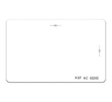 KANTECH SYSTEMS SH-C1   ShadowProx card, KSF, standard, Minimum Qty 100, Increment Qty 100. FPCRD-SSSMW, Kantech format 4086X