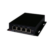VIGITRON INC  VI3105      5-port POE Powered POE Switch with Extended UTP