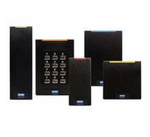HID GLOBAL CORPORATION  920PTNTEK00000      MultiClass Reader, RP40, Wall Switch, HID/AWID/EM4102 Prox, SIO/SEOS + Legacy, Std Ver. 1 Keyset, Wiegand, Terminal Strip Conn., Idel LED: Red, Response: Green LED, 1 Beep, Black