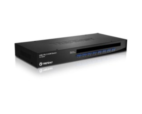 TRENDNET  TK-1603R      16-Port Rack Mount USB KVM Switch
