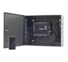 LINEAR CORPORATION  620-100219  ES-1MB      Access Control Platform Bundle, 1 Door, 1 Reader, 12 VDC, Micro SD, 512 MB RAM, 1 Gigahertz Processer, Embedded Linux OS, 18.75